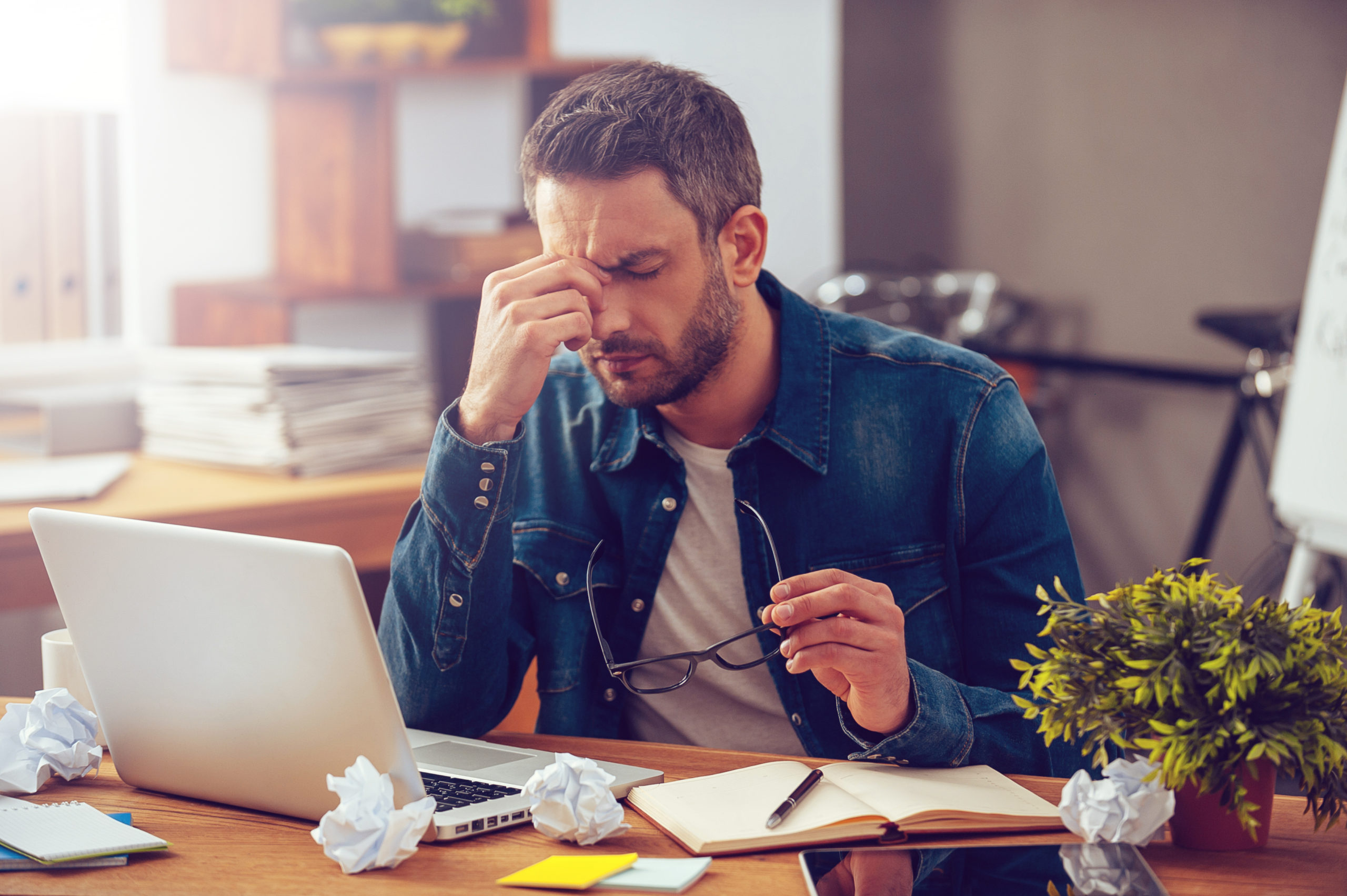 Beneficios del triptófano. Estrés y ansiedad