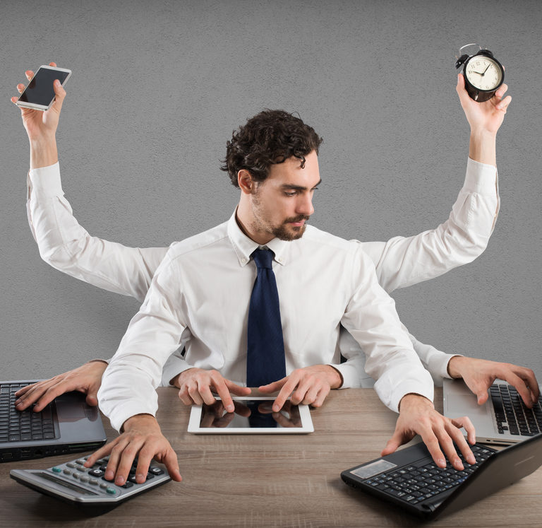 Combatir el estrés en un entorno multitasking