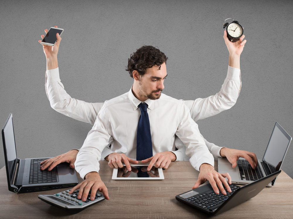 Combatir el estrés en un entorno multitasking