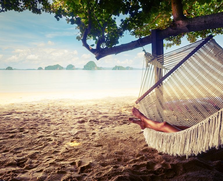 Estás de vacaciones... ¡no te estreses!