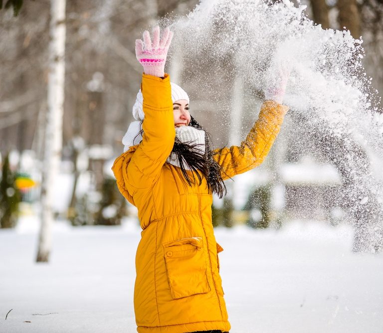 Razones para estar feliz en invierno