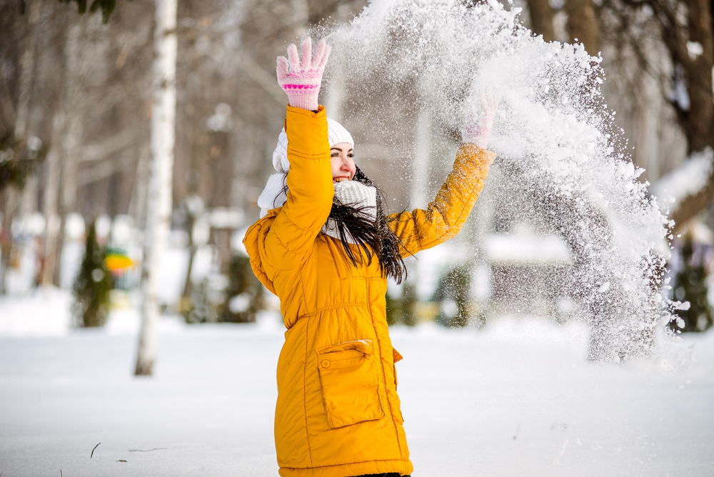 Razones para estar feliz en invierno