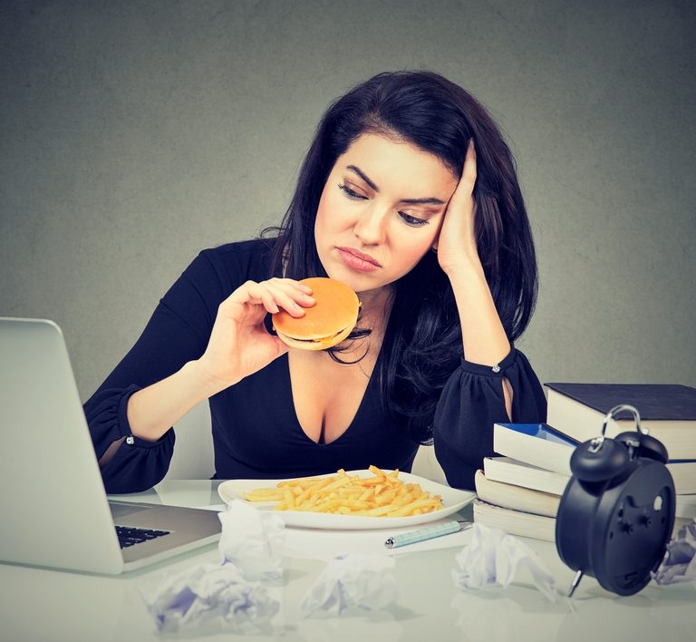 ¿Influye la alimentación en el estrés?