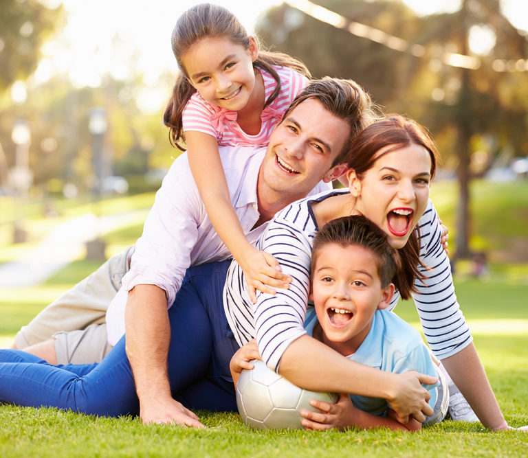 La importancia de la felicidad en familia