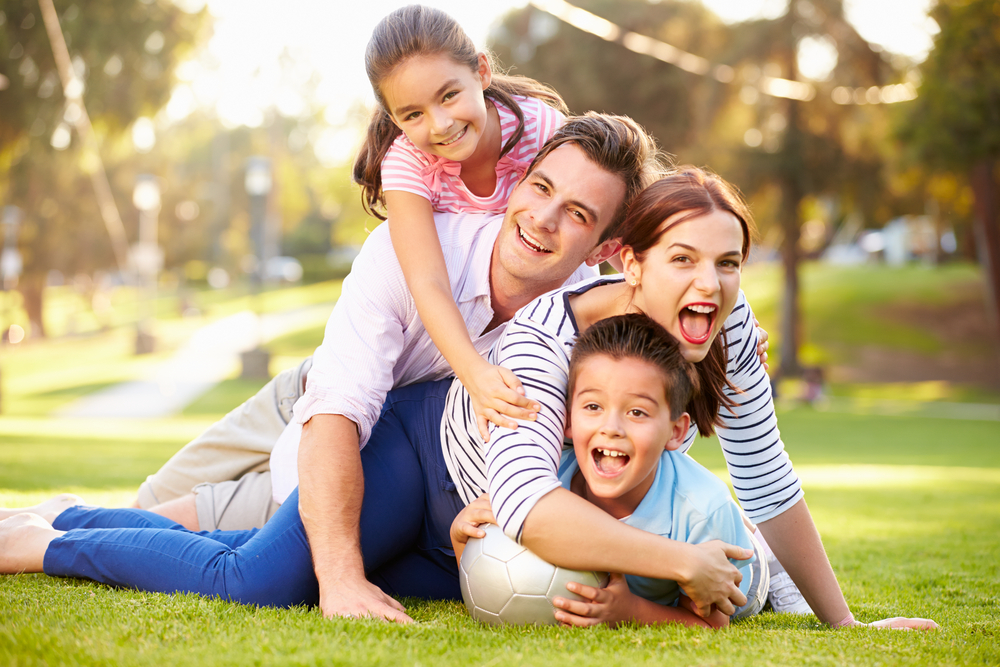 Familia feliz